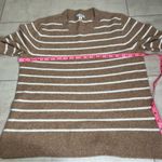 J.Crew SOLD casual Striped crewneck sweater in extra-soft yarn size M Photo 7