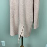 Clara Sun Woo Sweater Top Women Small Peach Pink Oversized Relaxed Asymmetrical Photo 8