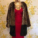 NWT Nasty gal faux fur leopard print coat size M Size M Photo 1