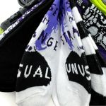 Beetlejuice Movie Womens No Show Socks 10 Pairs Halloween Film Fun 80s 90s Gift Black Photo 5