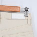 RE/DONE Orginals 90s High Rise Ankle Crop Jeans in Vintage White Women's 26 Photo 7