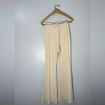 Princess Polly  Cream Flared Leggings | 10 Photo 3