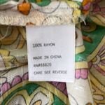 Haute Hippie Womens Floral Paisley Hi-Low Boho Wrap Maxi Skirt Multi Small NWT Photo 6