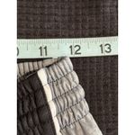 Adidas  Climate Black/Gray Basketball Women's Shorts Size Small Tie/Elastic‎ Logo Photo 7