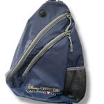 Disney Cruise Line Castaway Club Sling Shoulder Crossbody Backpack Bag Blue Photo 3