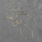 Universal Threads Bundle of GoldāToned Jewelry Earrings & Anklets Target Brands Photo 0