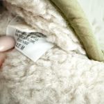 Anthropologie MAEVE x  |  Puffy Puffer Platform Slippers Moss Green | Size 8-9 Photo 7