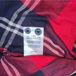 Woolrich  plaid flannel collared long sleeve button down red blue small Photo 9