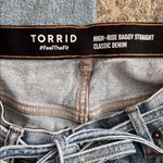 Torrid  High-Rise Baggy Tie-Waist Jean Photo 5