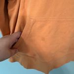 Aeropostale  Light Orange Beach Patrol Hoodie Sweatshirt Women's Size Large Y2K Photo 2