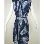Stella McCartney  Andrea Sleeveless Silk Conch Shell Dress Size 42 EU (8 US) Photo 10