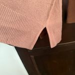 Madewell | Camel (Re)sourced Cashmere Belleville Sweater Wide sleeve | XL Photo 6