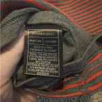 Jack by BB Dakota  Red Gray Striped Shift Dress Size Small new‎ with tags Photo 2