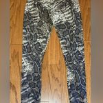Rue 21 Rue 21- Black and white snake print leggings Size S Photo 1
