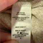 Day to Day Women’s Tan  Sweater Photo 5