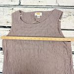 Talbots  Petites Red Houndstooth Sleeveless Maxi‎ Dress [Size 14] Made in USA Photo 6