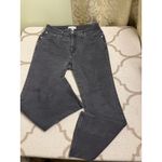 Madewell  curvy kickout washed black jeans, size 30, size $138 Photo 12