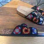 Forever Link  Multicolor Embroidered Sandals Photo 5