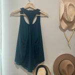 Calia by Carrie Underwood green and black stripe racer back shirt! Size M Photo 5