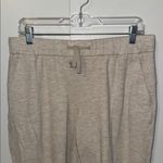 Rachel Zoe Jogger Casual Pants Heathered Cream Women’s Large L Photo 1