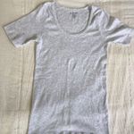 Brandy Melville St George ( brand) heather grey short sleeve scoop neck tee Photo 0