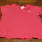 Slazenger  Pink Short Sleeve Tee Photo 0