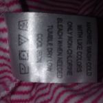 TOG Shop XL Pink Red White Striped Beach Top Plus Size 16 Photo 1