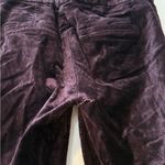 Paige
Lou Lou Black Cherry Velvet Pants Photo 4