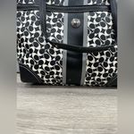 Coach  Chelsea Heritage Stripe Signature Tote Shoulder Bag Photo 2