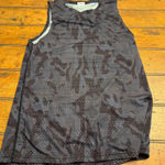 Zyia Active Women's Camo Perforated Athletic Tank Top Size XS Gray Photo 0
