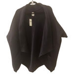 Akemi + Kin NWT  Drape Front Cardigan Open Knit Sweater Cozy XS Photo 0