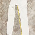 DL1961 Florence Porcelain Instasculpt Skinny Mid Rise Jeans White Sz 2/24 Photo 1