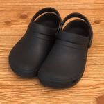 Crocs Specialist ll Vented Lightweight Slip On Clog Shoes unisex navy blue Black Size 6 Photo 2