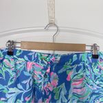 Lilly Pulitzer ‎ Medium Tropical Preppy Vacation Shorts Drawstring Style 009701 Photo 2