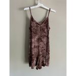 Suzanne Betro Simple  Tie Dye Romper M Photo 1
