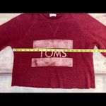 Toms Crop Sweatshirt Photo 4