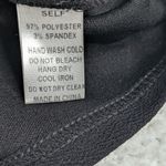 Andthewhy  Classic Black Women's Top With Pearl Lace Back Size 2X Photo 5