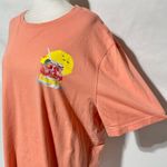 Jos. A. Bank Summer Days Graphic Print Crewneck Short Sleeve T-Shirt Coral Size XL Photo 6
