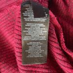 Studio 1886 wine colored cowl neck long sleeve pullover stretchy sweater size L Photo 8