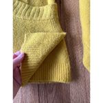 Anthropologie Ett:Twa Gold Wrap Wool Blend Sweater Size Small Photo 2
