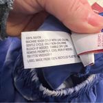 Merona Mini Skirt Blue Tie Dye Photo 8