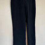 Burberry Black Classic Wool Trousers Size 10 EUC Photo 2