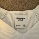Abercrombie & Fitch Abercrombie White Sweater Photo 2