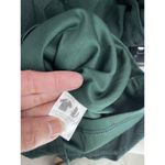 Purple Snow  Women's Romper Off shoulder Size Medium Emerald Green Shorts Crinkle Photo 2