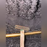 Free People Free People Skyscraper Sleeveless Chunky black Sweater size S Photo 6