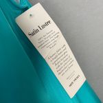 Vintage Nightgown Deadstock Shadowline Sleepwear Nylon Women Size Small Aqua NWT Blue Photo 7