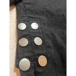 Style & Co . Black denim capri size 14 Photo 1