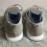 Cole Haan Misha Grand Oxfords Storm Cloud Gray Suede Derby Shoes Sz 9.5B Photo 5