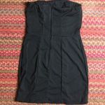 Y2K RETRO LITTLE BLACK STRAPLESS TUBE DRESS Photo 3