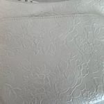 Giani Bernini Giani Bernini White Shoulder Bag with Adjustable Strap and Textured Finish Photo 12